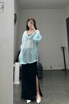 SAMUEL GUI YANG Chinese shirt SS22SH02-4 (SS22SH02)